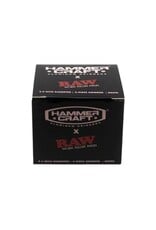 Raw Hammercraft X Raw Grinder 2.2" 4pc Black