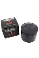 Raw Hammercraft X Raw Grinder 2.2" 4pc Black