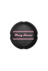 Blazy Susan Blazy Susan Black SIlicone Ashtray