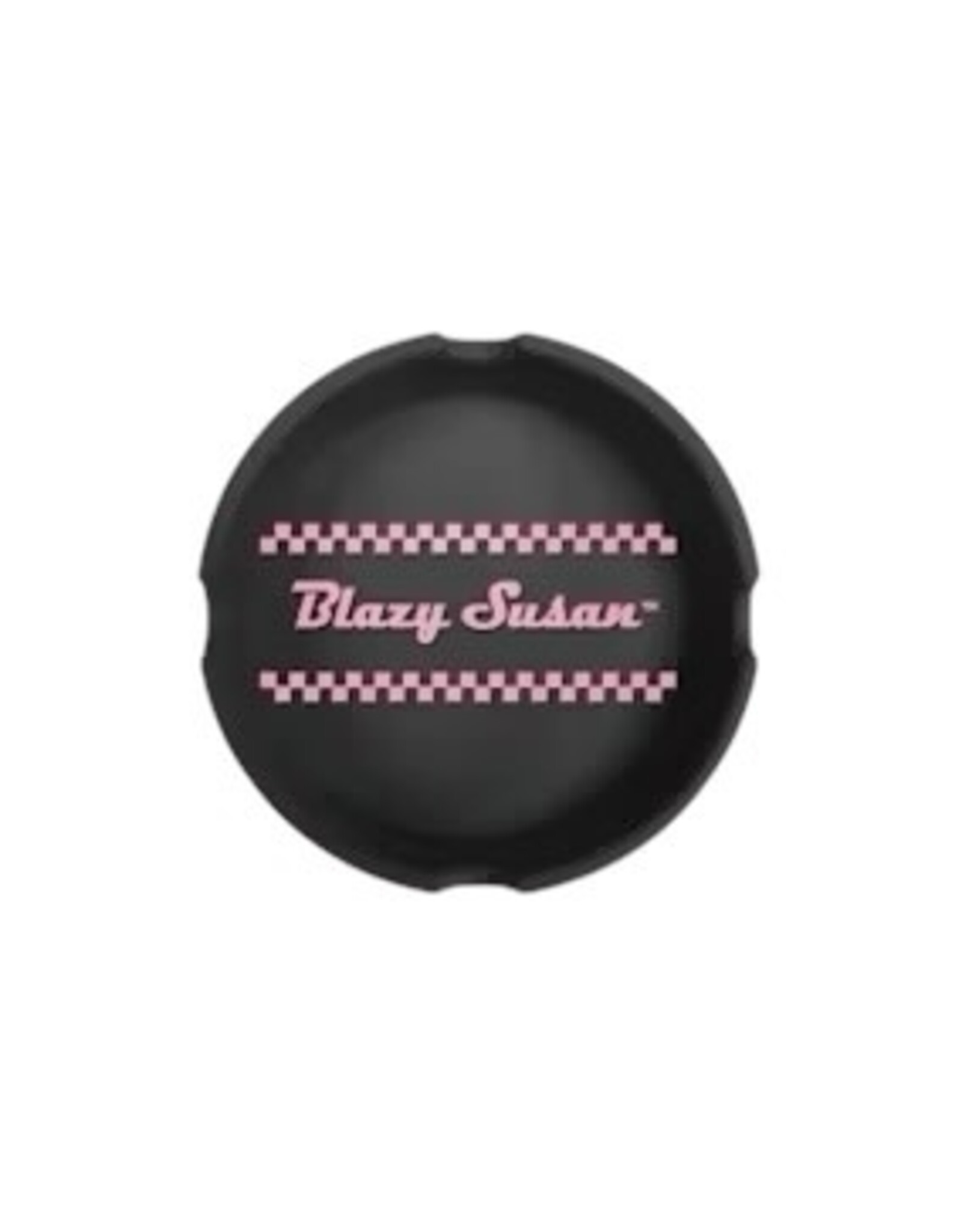Blazy Susan Blazy Susan Black SIlicone Ashtray