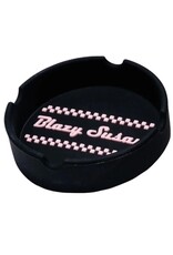 Blazy Susan Blazy Susan Black SIlicone Ashtray