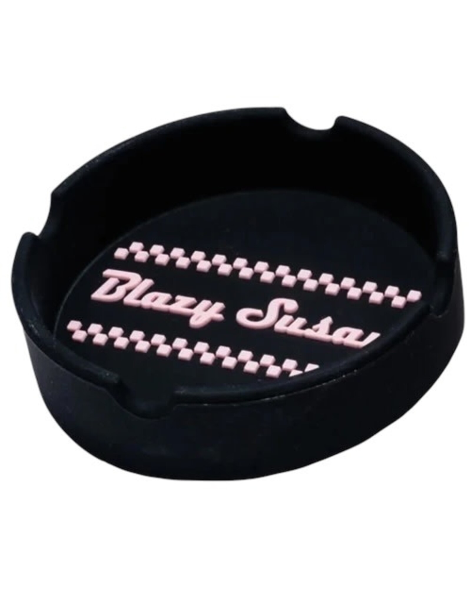 Blazy Susan Blazy Susan Black SIlicone Ashtray