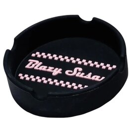 Blazy Susan Blazy Susan Black SIlicone Ashtray