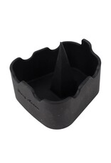 Blazy Susan Blazy Susan Black Deluxe Silicone Ashtray