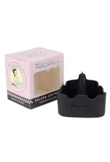 Blazy Susan Blazy Susan Black Deluxe Silicone Ashtray