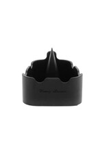 Blazy Susan Blazy Susan Black Deluxe Silicone Ashtray