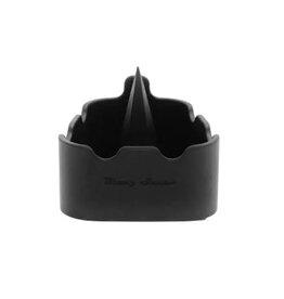 Blazy Susan Blazy Susan Black Deluxe Silicone Ashtray