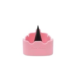 Blazy Susan Blazy Susan Pink Deluxe Silicone Ashtray