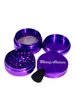 Blazy Susan Blazy Susan Purple Grinder 4pc 2.5"