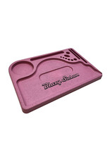 Blazy Susan Blazy Susan Pink Hemp Rolling Tray