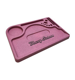 Blazy Susan Blazy Susan Pink Hemp Rolling Tray
