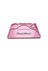 Blazy Susan Blazy Susan Pink Hemp Rolling Tray