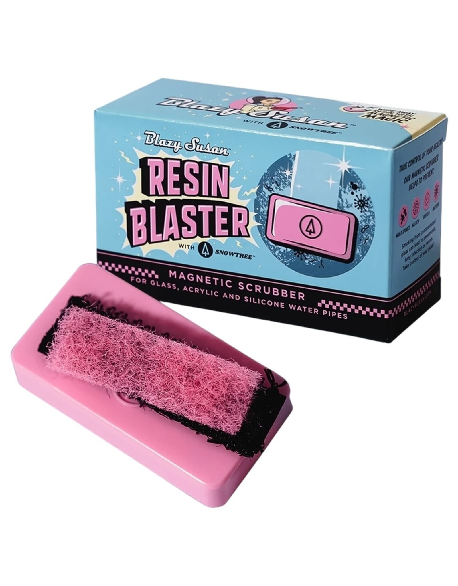 Blazy Susan Blazy Susan Resin Blaster Magnetic Scrubber Kit