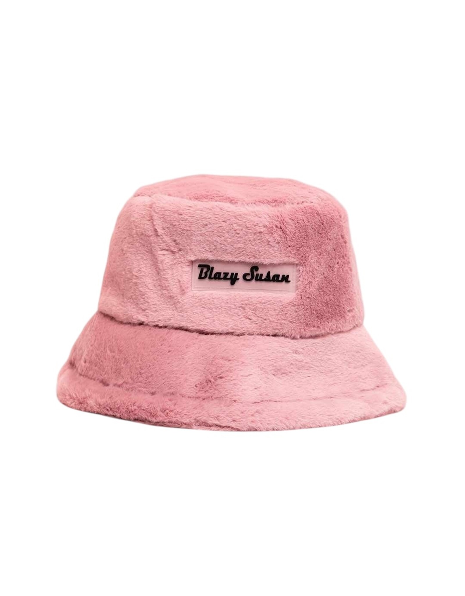Blazy Susan Blazy Susan Pink Fuzzy Bucket Hat
