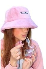 Blazy Susan Blazy Susan Pink Fuzzy Bucket Hat