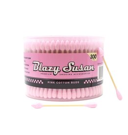 Blazy Susan Blazy Susan 300pc Pink Cotton Q Tips