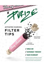 Blazy Susan Blazy Susan x Purize Pink Charcoal Tips 10pk Regular Size