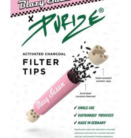Blazy Susan Blazy Susan x Purize Pink Charcoal Tips 10pk Regular Size