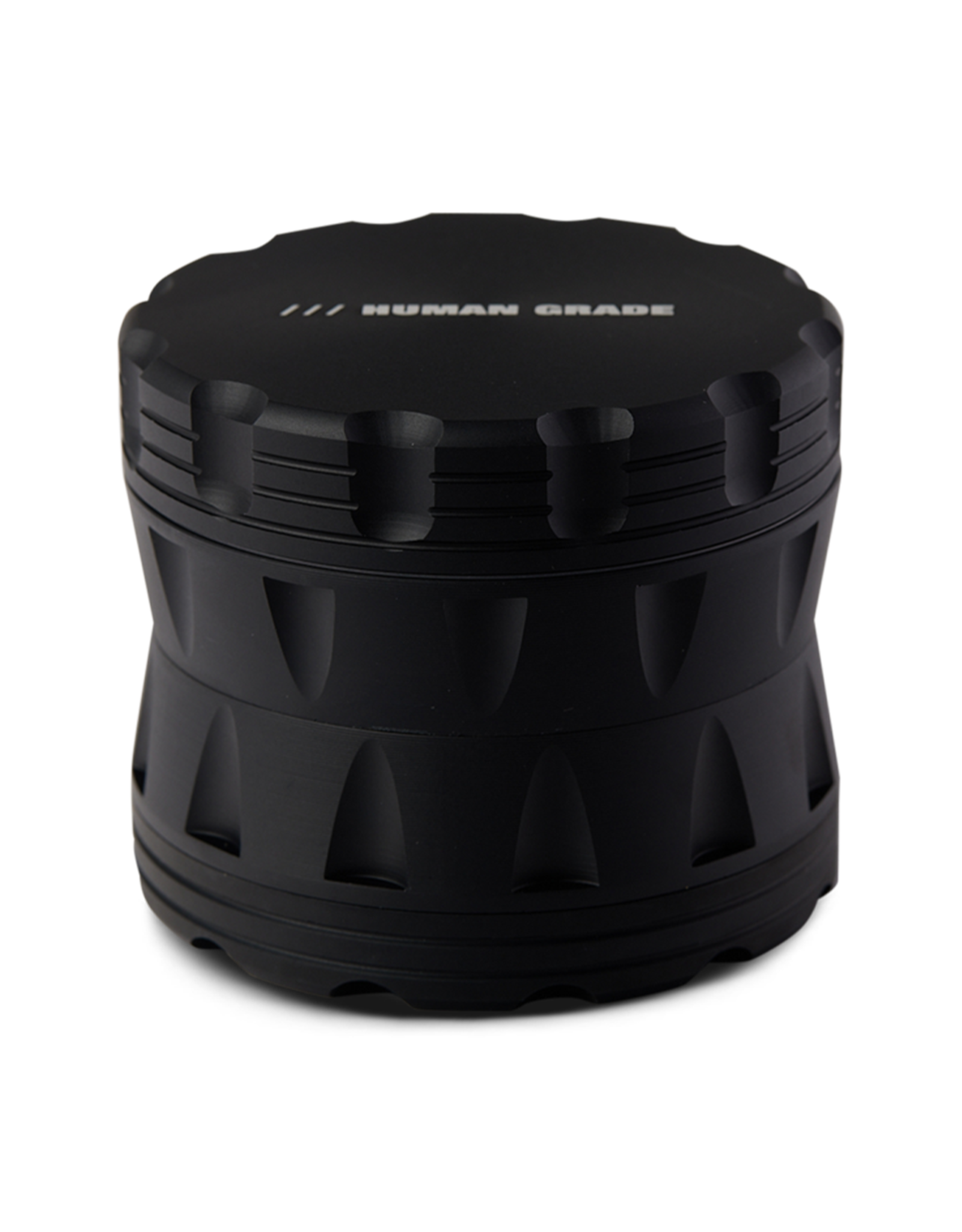 Human Grade Human Grade 2A 2.5" 4 Piece Grinder Black