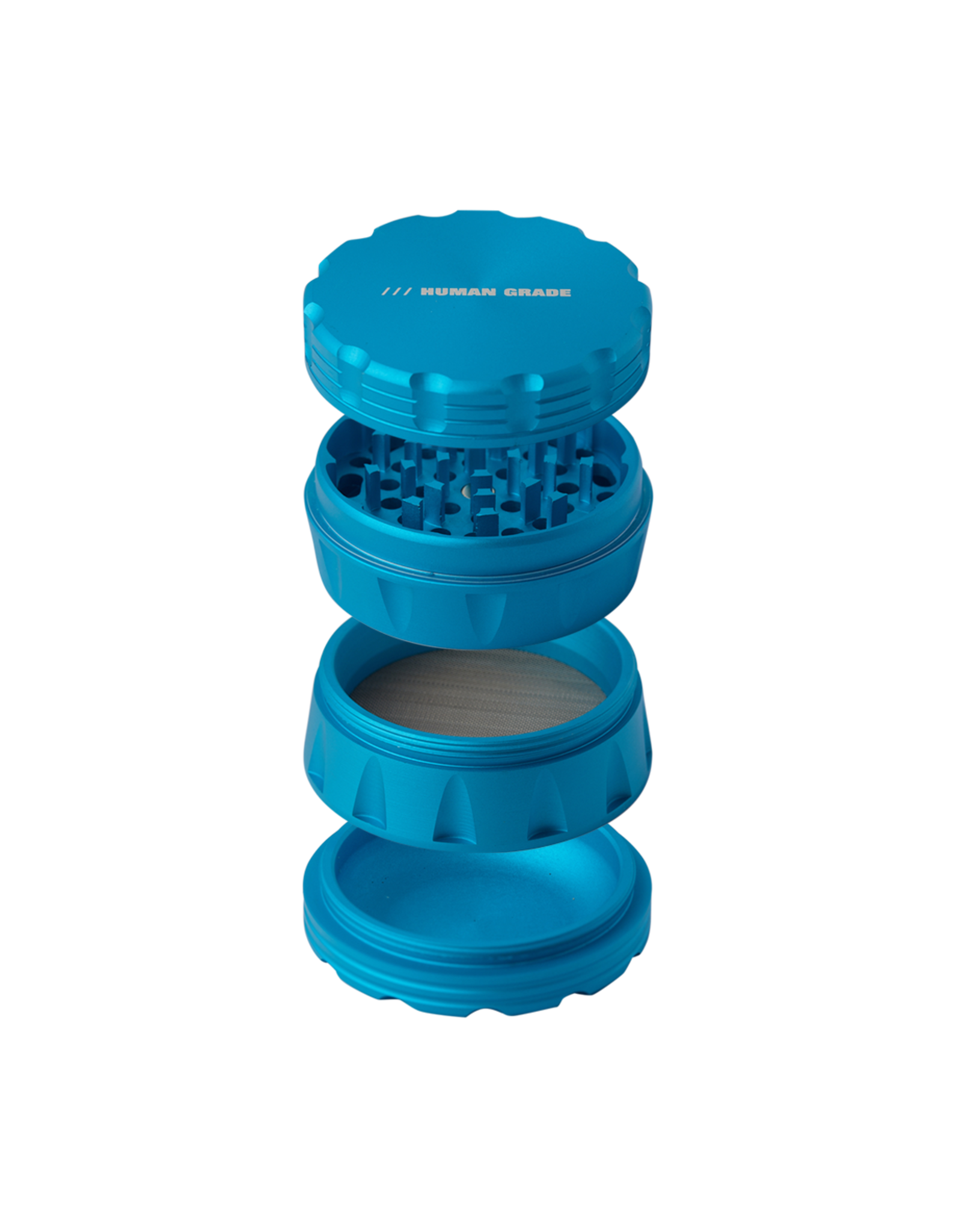 Human Grade Human Grade 2A 2.5" 4 Piece Grinder Green
