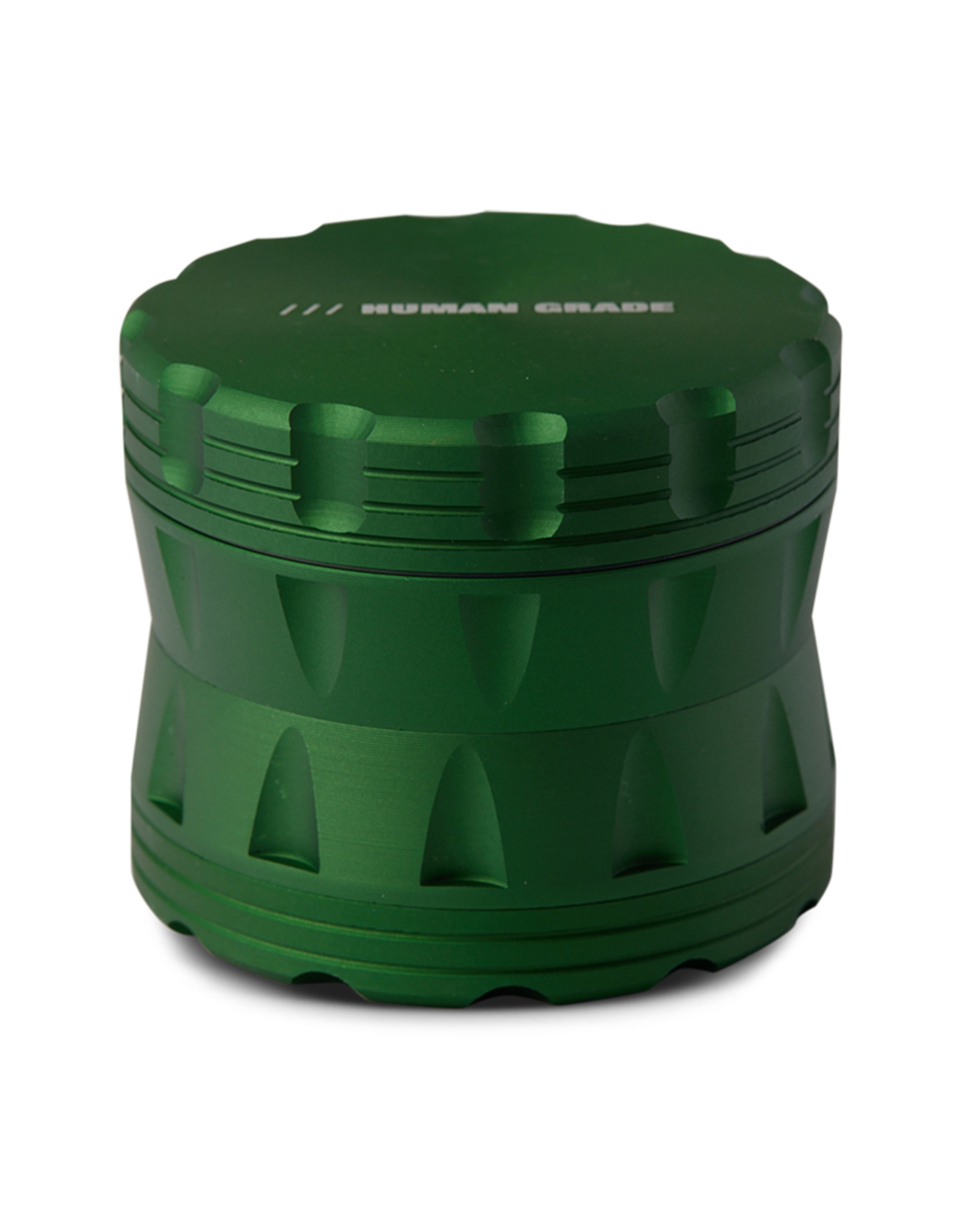 Human Grade Human Grade 2A 2.5" 4 Piece Grinder Green