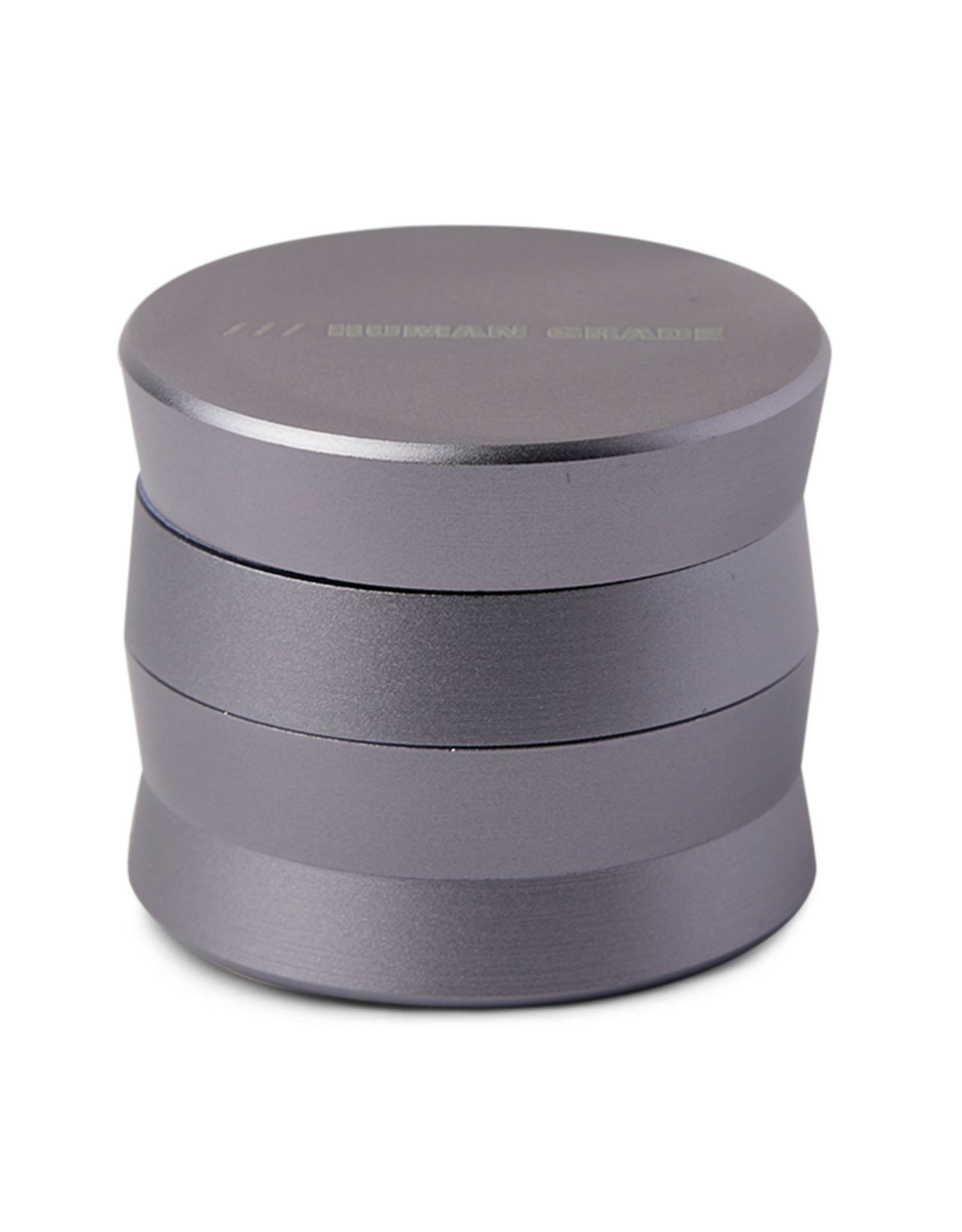 Human Grade Human Grade 3A 2" 4 Piece Grinder Gunmetal