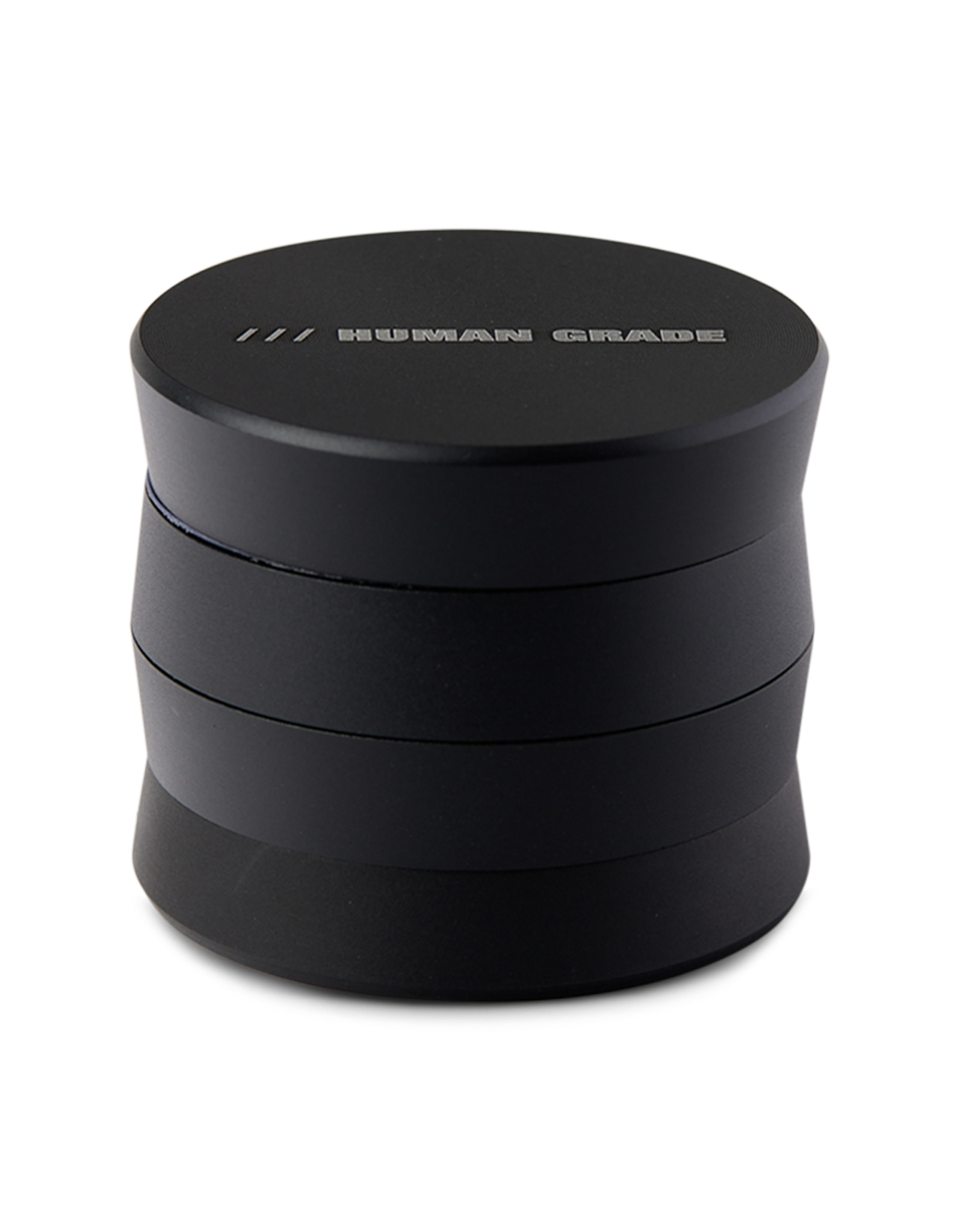 Human Grade Human Grade 3A 2" 4 Piece Grinder Black
