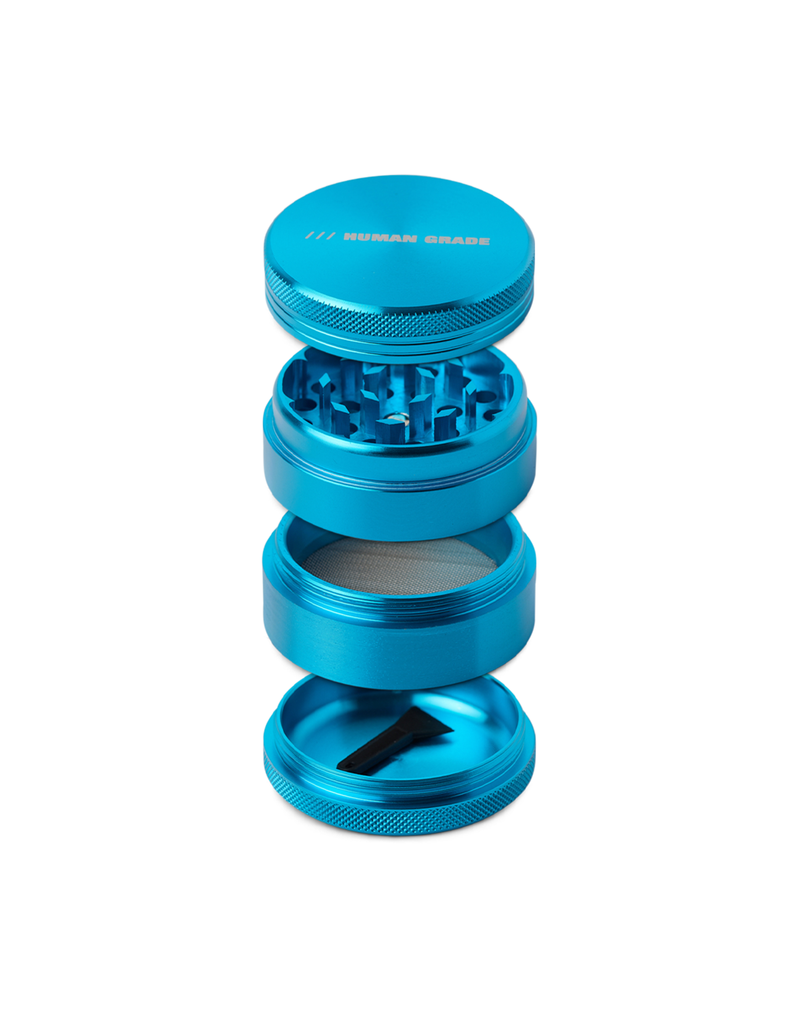 Human Grade Human Grade 1A 2" Red 4 Piece Grinder