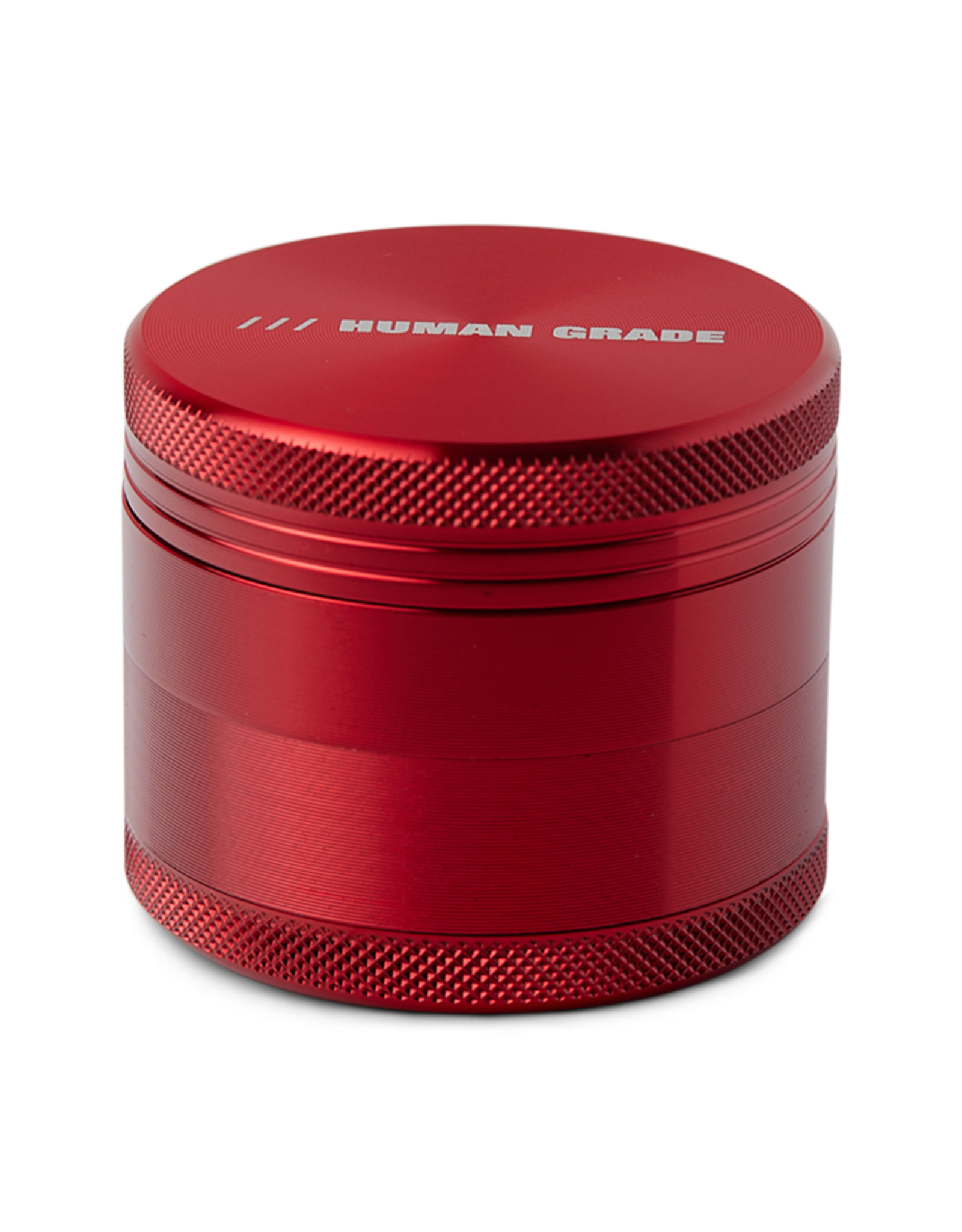 Human Grade Human Grade 1A 2" Red 4 Piece Grinder