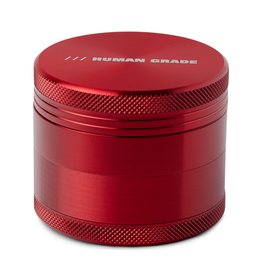 Human Grade Human Grade 1A 2" Red 4 Piece Grinder