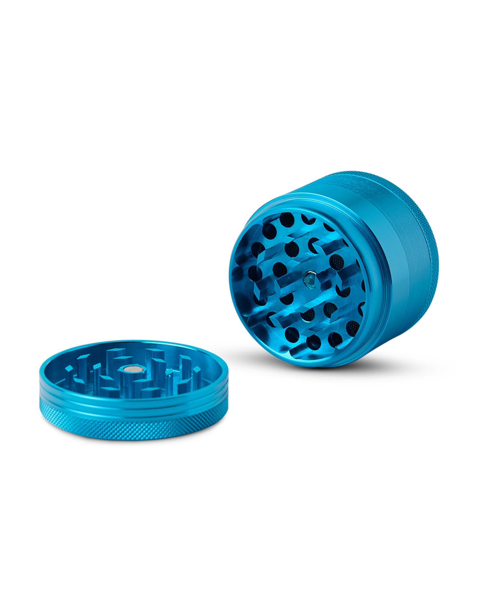 Human Grade Human Grade 1A 2" Red 4 Piece Grinder