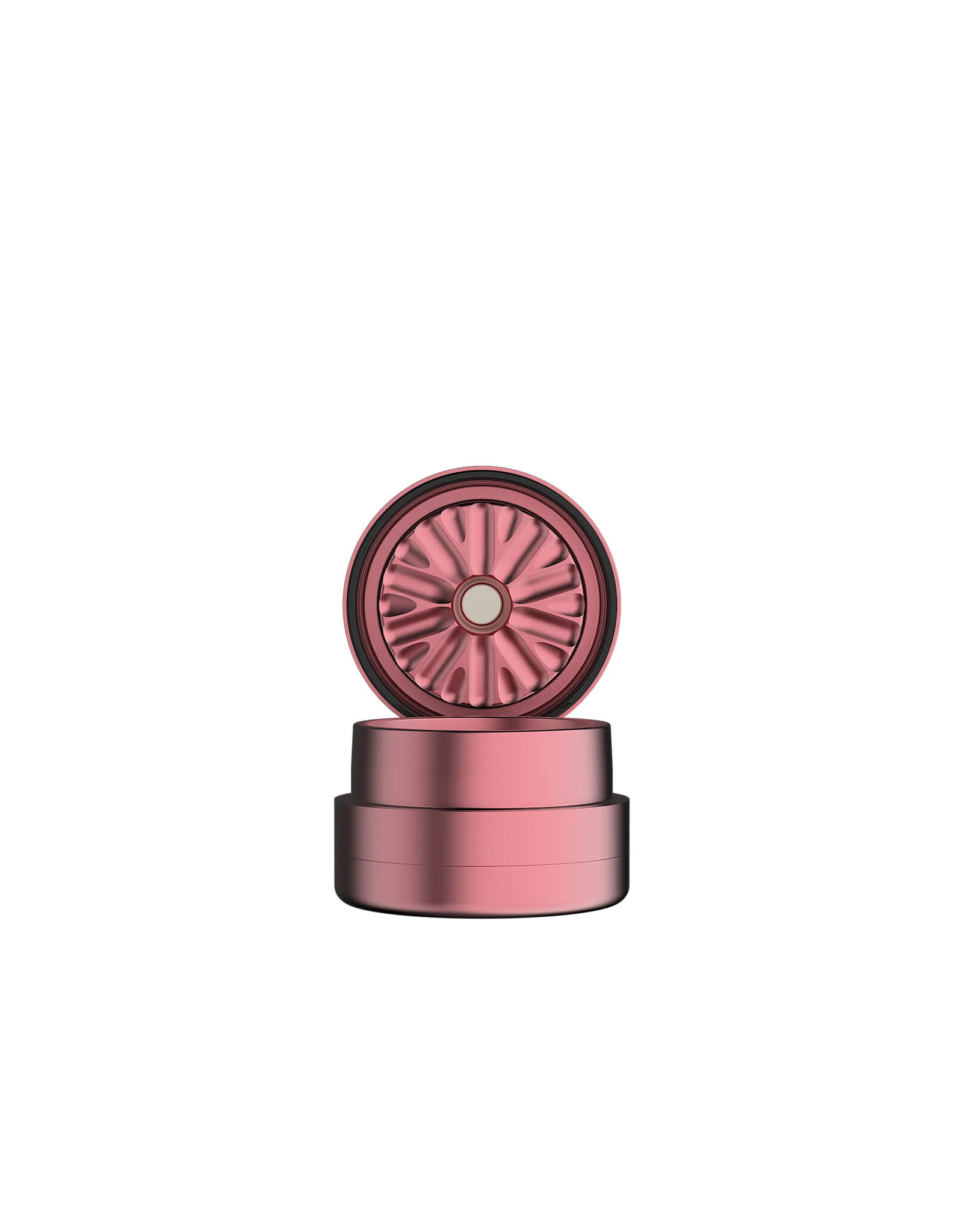 Flower Mill Flower Mill 2" Next Gen Standard Grinder Pink