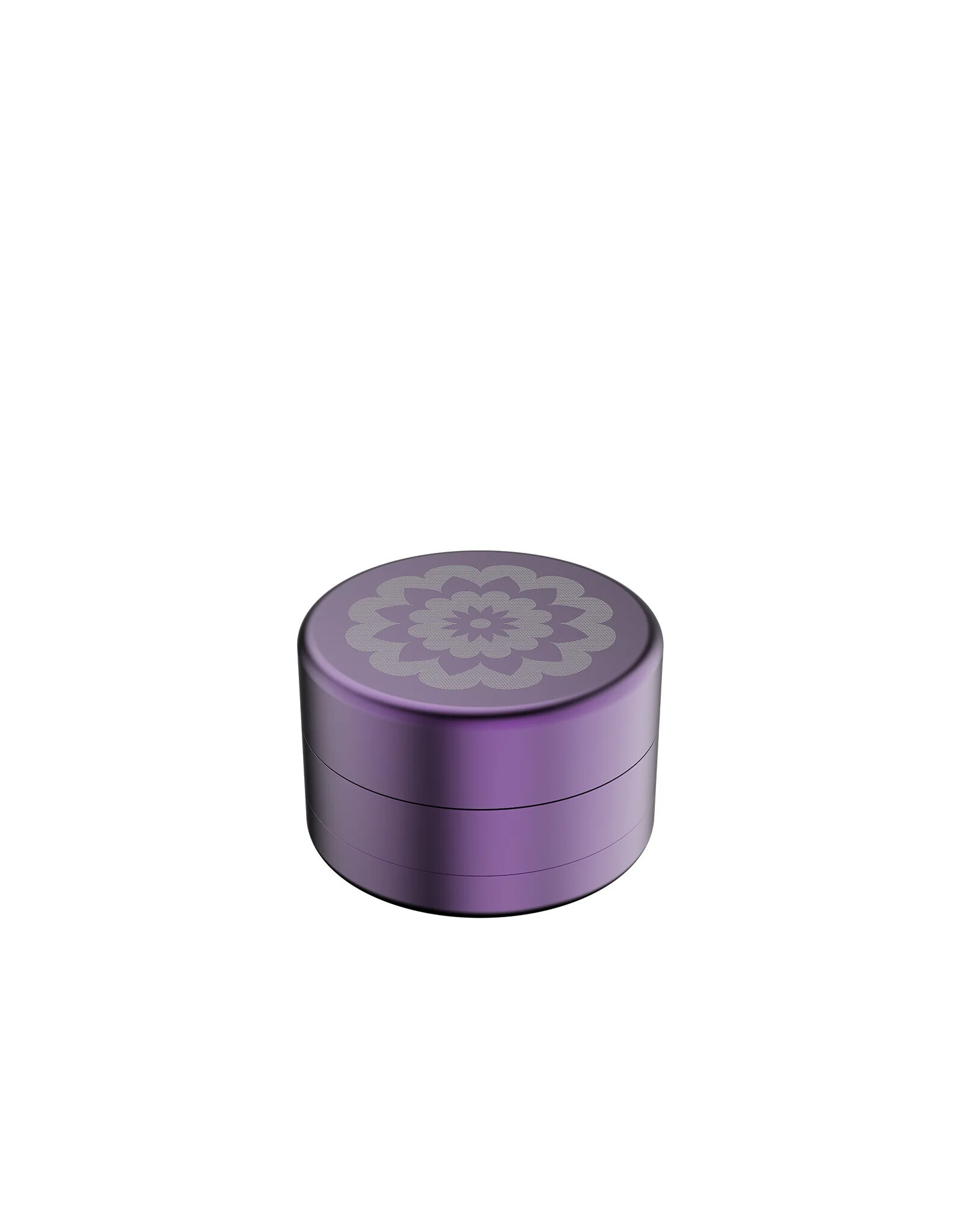 Flower Mill Flower Mill 2.5" Next Gen Standard Grinder Purple