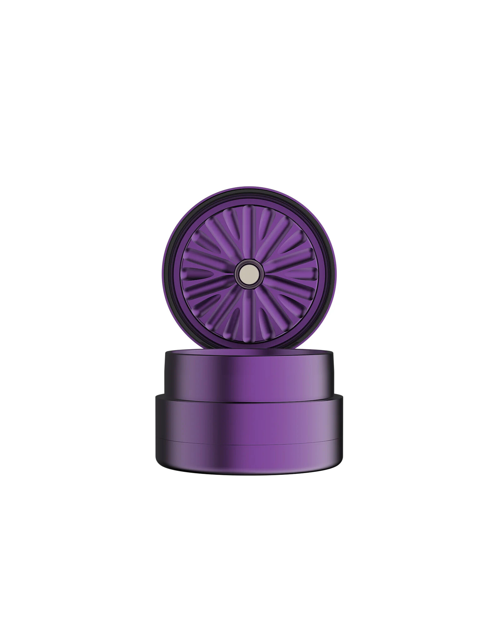 Flower Mill Flower Mill 2.5" Next Gen Standard Grinder Purple
