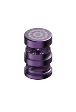 Flower Mill Flower Mill 2.5" Next Gen Standard Grinder Purple