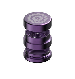 Flower Mill Flower Mill 2.5" Next Gen Standard Grinder Purple