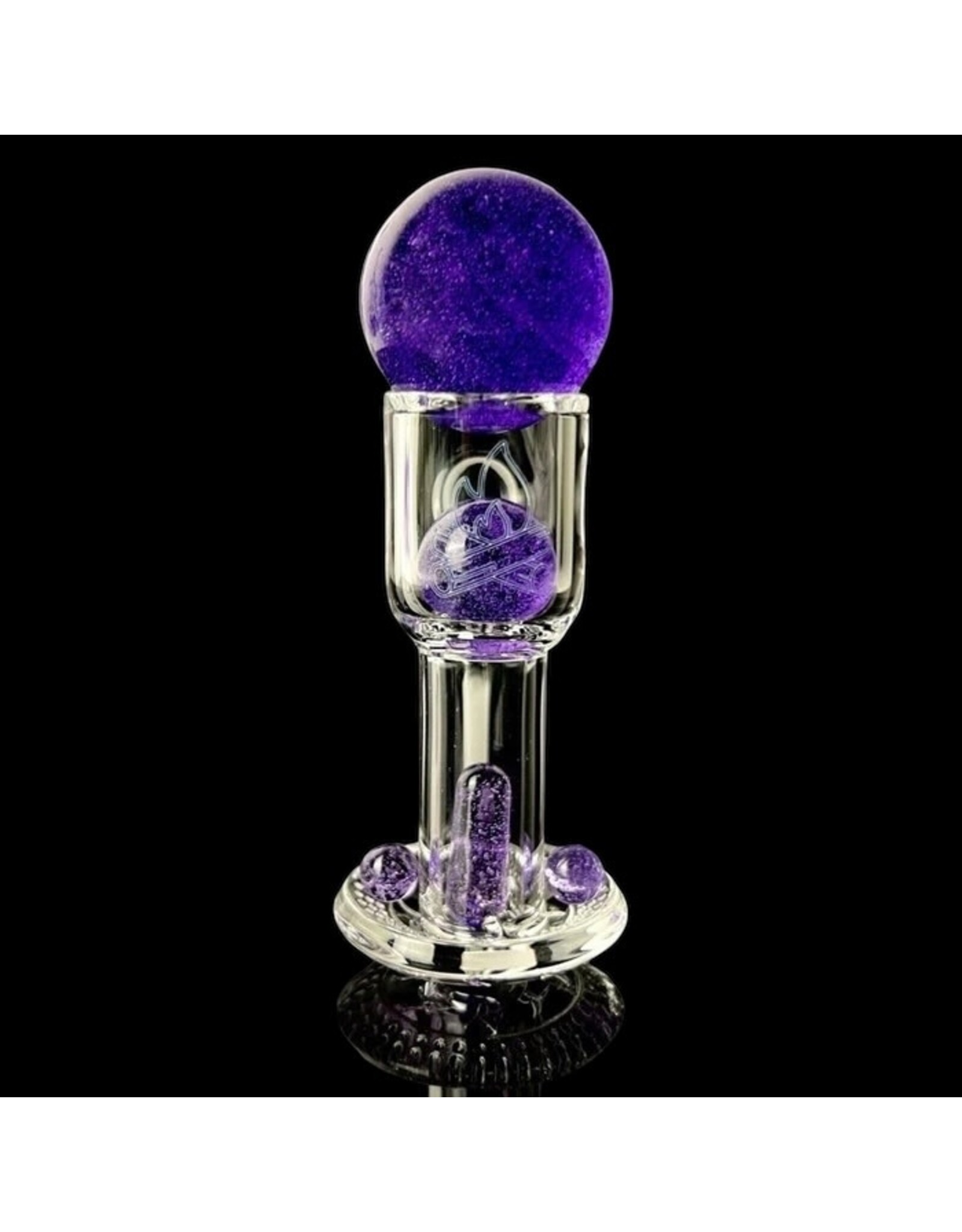 Ruby Pearl Co Purple Slurper 5pc Marble Set