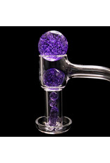 Ruby Pearl Co Purple Slurper 5pc Marble Set