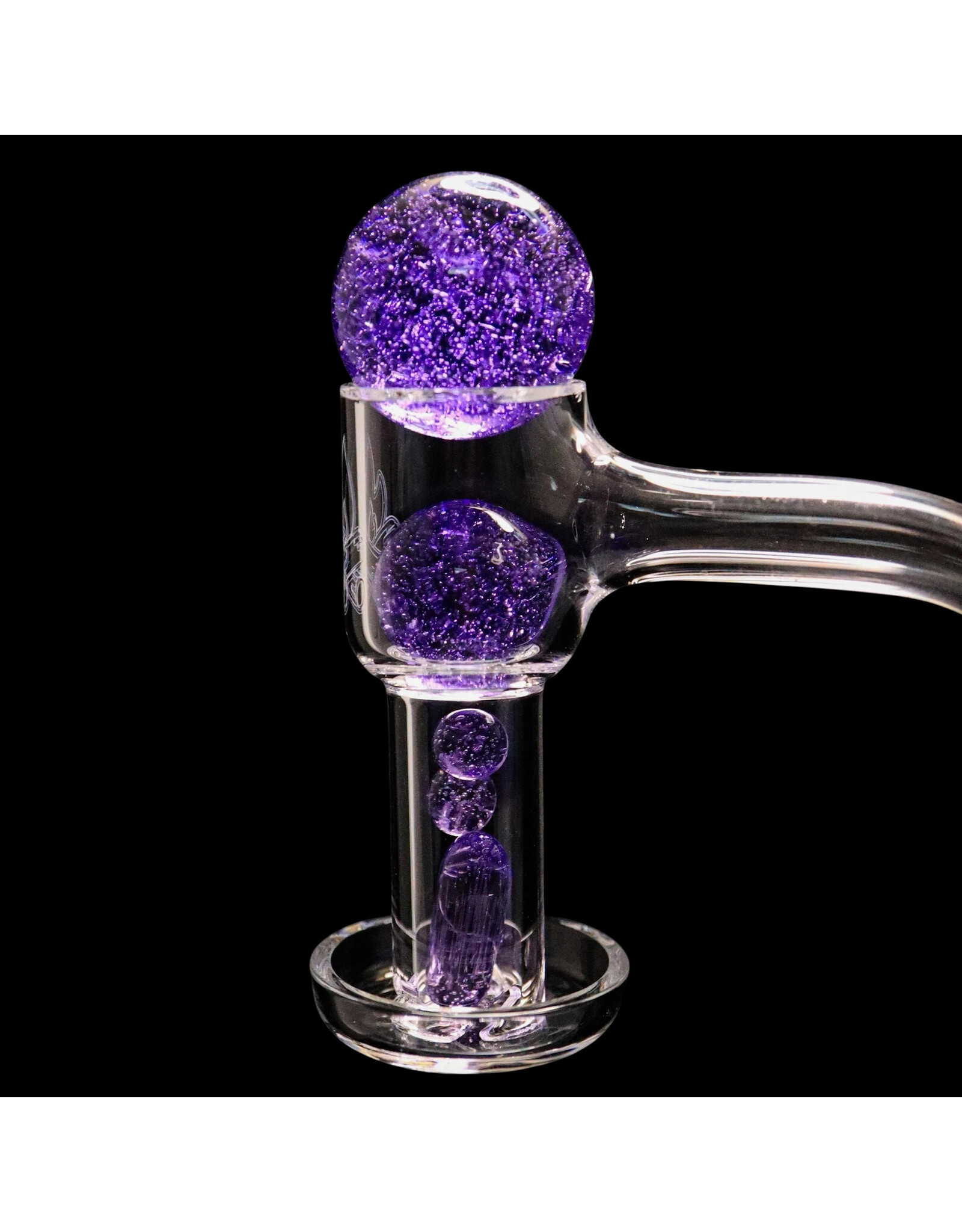 Ruby Pearl Co Purple Slurper 5pc Marble Set