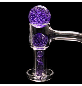 Ruby Pearl Co Purple Slurper 5pc Marble Set