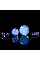 Ruby Pearl Co Opaline Slurper 5pc Marble Set