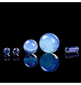 Ruby Pearl Co Opaline Slurper 5pc Marble Set