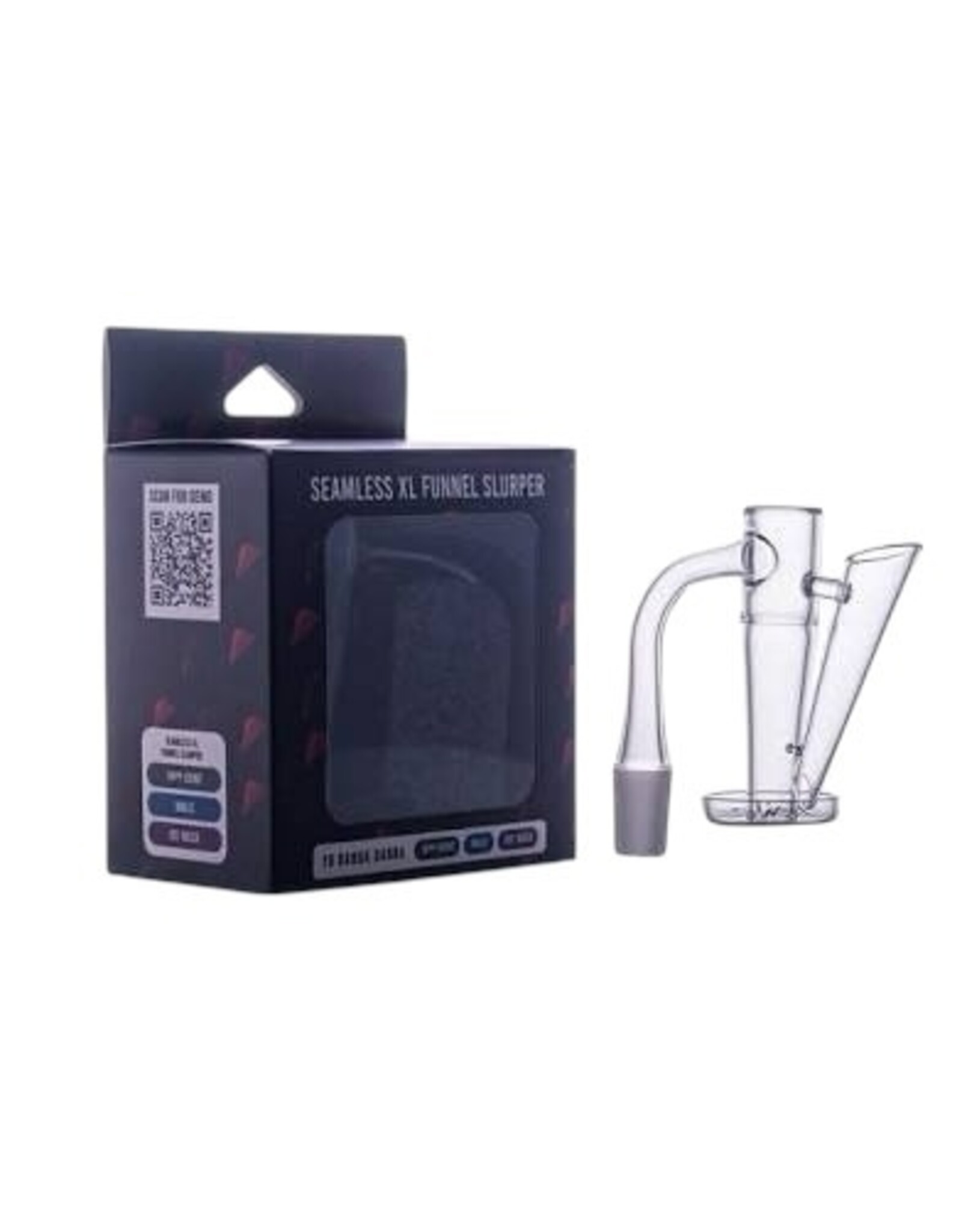 Yo Dabba Dabba Yo Dabba Seamless XL Funnel Slurper 10mm 90 Degree