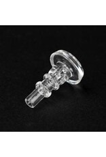 Ruby Pearl Co Clear Joystick Cap For Puffco Peak Pro 3DXL By Tokr Glass
