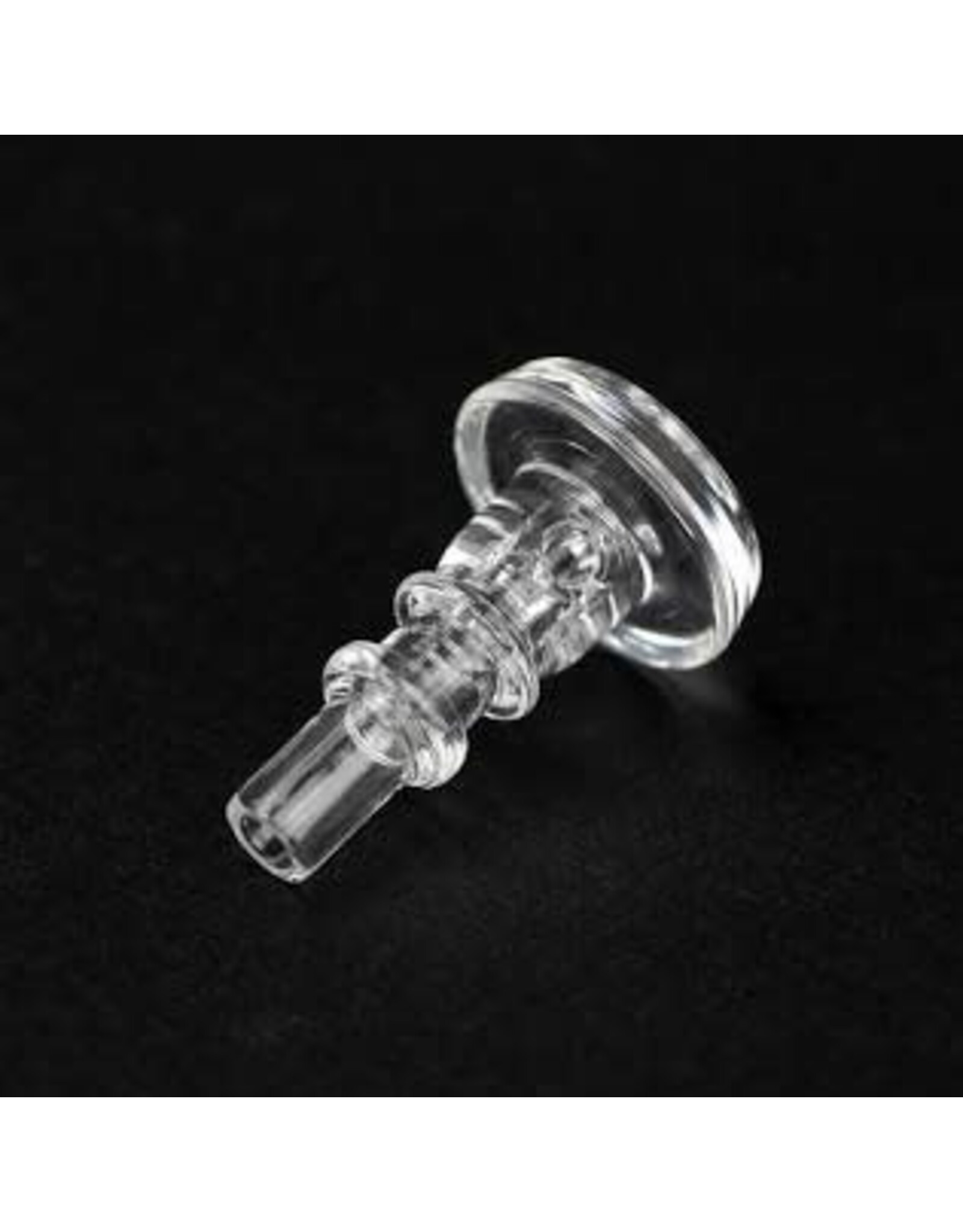 Ruby Pearl Co Clear Joystick Cap For Puffco Peak Pro 3DXL By Tokr Glass