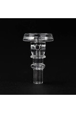 Ruby Pearl Co Clear Joystick Cap For Puffco Peak Pro 3DXL By Tokr Glass