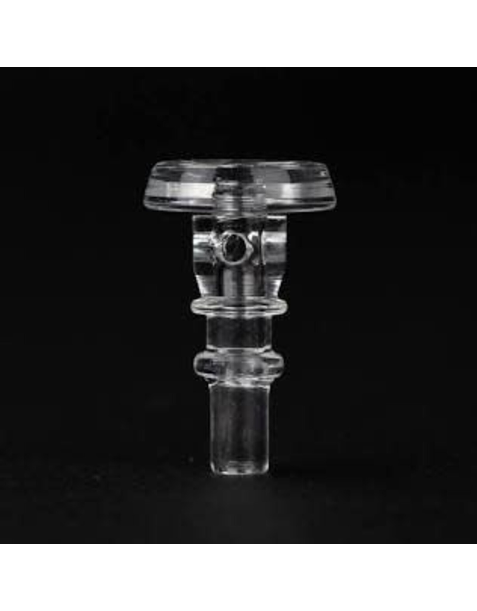 Ruby Pearl Co Clear Joystick Cap For Puffco Peak Pro 3DXL By Tokr Glass