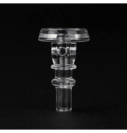 Ruby Pearl Co Clear Joystick Cap For Puffco Peak Pro 3DXL By Tokr Glass