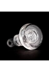 Ruby Pearl Co Clear Joystick Cap For Puffco Peak Pro 3DXL By Tokr Glass