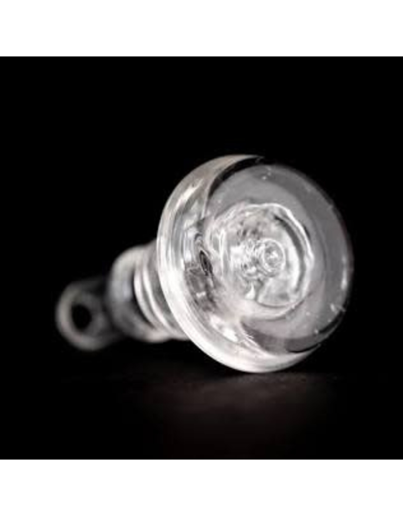 Ruby Pearl Co Clear Joystick Cap For Puffco Peak Pro 3DXL By Tokr Glass